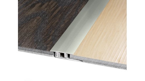 Přechodová lišta Küberit 578, 24*2700 Imitace nerezi F2G
