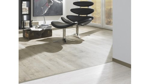 Vyrovnávací přechodová lišta Küberit 376, 33*2700 Imitace nerezi F2G