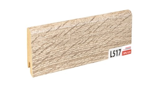 Egger L517 originální soklová lišta MDF 60 x 2400 mm
