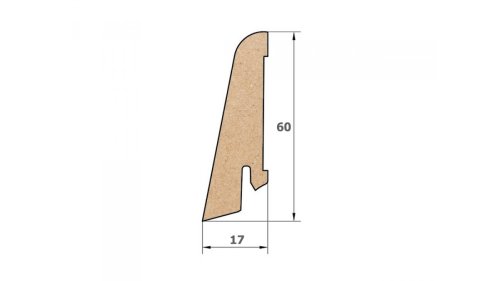 Egger L380 originální soklová lišta MDF 60 x 2400 mm