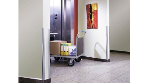 Hliníkový ochranný roh Küberit 273 U 30*30*2500 Stříbrný F4