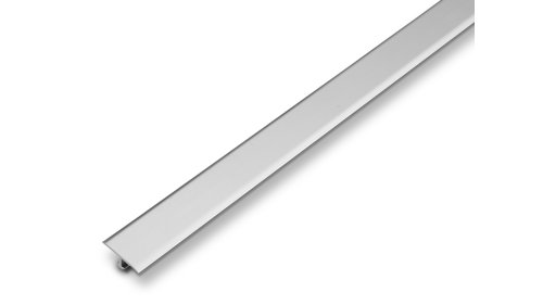 Přechodová lišta T Küberit 289 17*2500 Stříbrná F4