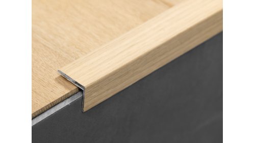 Schodová lišta samolepící Profilteam Dub nelakovaný dýha 25*20*2700