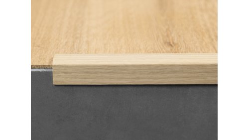 Schodová lišta samolepící Profilteam Dub nelakovaný dýha 25*20*2700