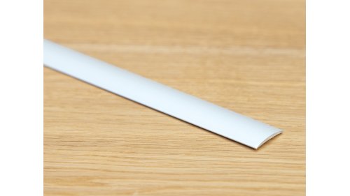 Přechodová lišta oblá Küberit 458 U 20*2700 Stříbrná F4