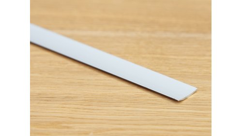Spopdní strana přechodové lišty Küberit 458 U