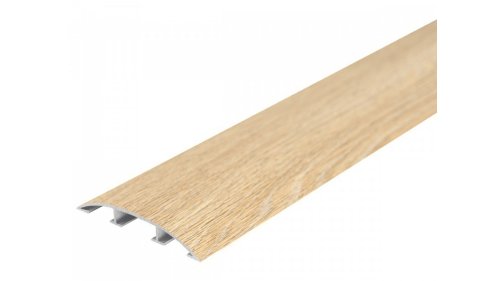 Přechodová lišta pro vedení kabelů Profilteam 75*2000 Dub drásaný P301