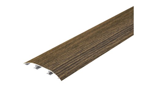 Přechodová lišta pro vedení kabelů Profilteam 75*1000 Wenge P02
