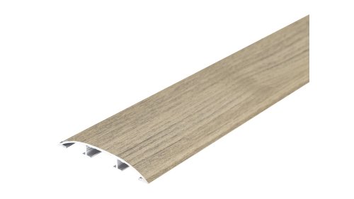 Přechodová lišta pro vedení kabelů Profilteam 75*2000 Teak antik P21