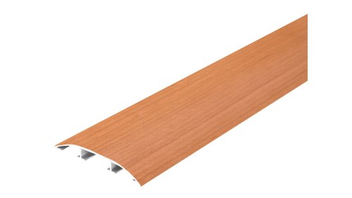 Přechodová lišta pro vedení kabelů Profilteam 75*1000 Třešeň P23
