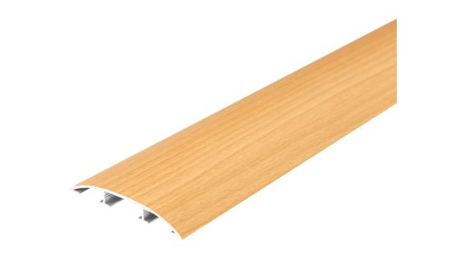 Přechodová lišta pro vedení kabelů Profilteam 75*2000 Buk E08