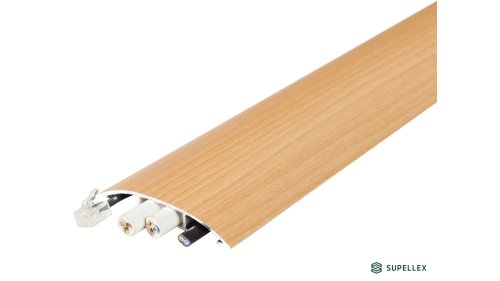 Přechodový profil pro kabely je určen pouze pro vedení slaboproudých rozvodů