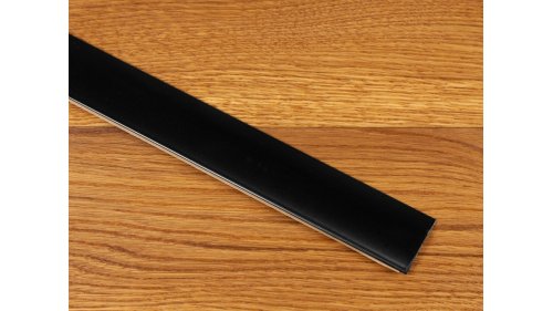 Přechodová lišta samolepící oblá Küberit 462 SK 40*2700 Černá F16, RAL 9005