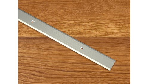 Přechodová lišta šroubovací plochá Küberit 442, 25*1000 Platinum F1G kartáčovaná