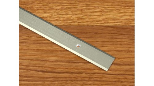 Přechodová lišta šroubovací plochá Küberit 442, 25*3000 Imitce nerezi F2G kartáčovaná