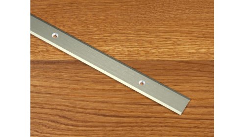 Přechodová lišta šroubovací plochá Küberit 442, 25*3000 Imitce nerezi F2G kartáčovaná