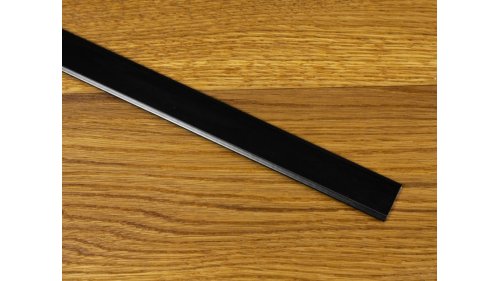 Přechodová lišta samolepící plochá Küberit 442 SK 25*1000 Černá F16 RAL 9006