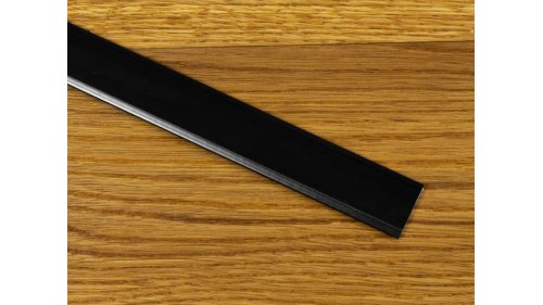 Přechodová lišta samolepící plochá Küberit 442 SK 25*3000 Černá F16 RAL 9006