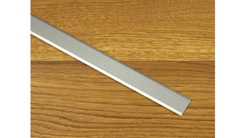 Přechodová lišta samolepící plochá Küberit 442 SK 25*1000 Platinum F1G kartáčovaná