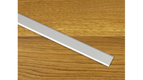 Přechodová lišta samolepící plochá Küberit 442 SK 25*3000 Stříbrná F4