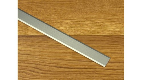Přechodová lišta samolepící plochá Küberit 441 SK 40*1000 Imitace nerezi F2G