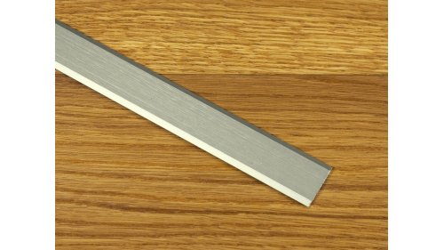 Přechodová lišta samolepící plochá Küberit 446 SK 60*3000 Imitace nerezi F2G