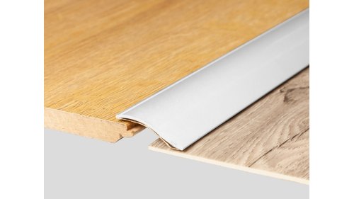 Přechodová lišta vyrovnávací Küberit 248 SK 40*2700 Stříbrná F4