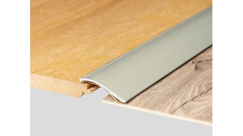 Přechodová lišta vyrovnávací Küberit 248 SK 40*2700 Imitace nerezi F2G