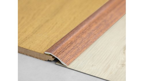 Přechodová lišta vyrovnávací Küberit 247 SK 40*2700 Ořech H81