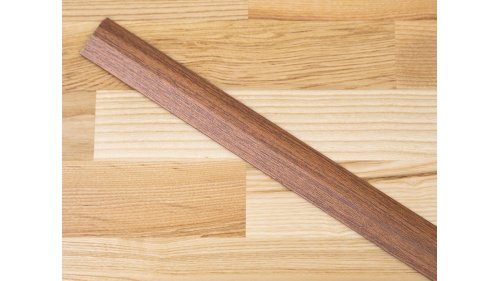 Přechodová lišta vyrovnávací Küberit 247 SK 40*2700 Ořech H81