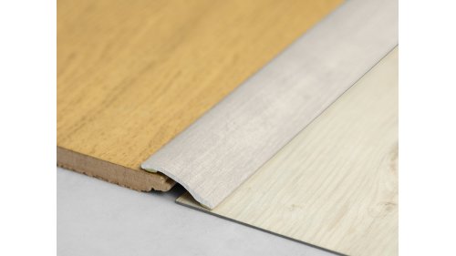 Přechodová lišta vyrovnávací Küberit 247 SK 40*2700 Dub světle šedý H65