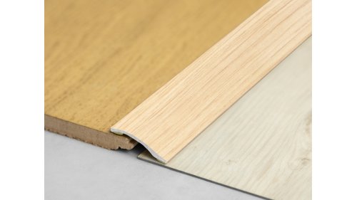 Přechodová lišta vyrovnávací Küberit 247 SK 40*2700 Dub bělený H33