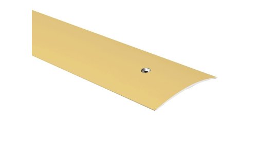 Přechodová lišta šroubovací oblá Profilteam 30*2700 Zlatá E00
