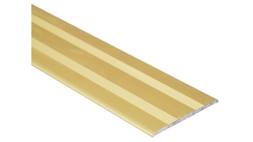 Přechodová lišta samolepící plochá Profilteam 35*2700 Zlatá E00