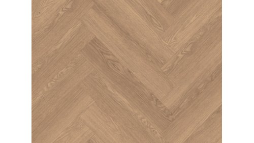 Laminátová podlaha Egger NatureSense Herringbone Dub Baronia hnědý EL2134HB