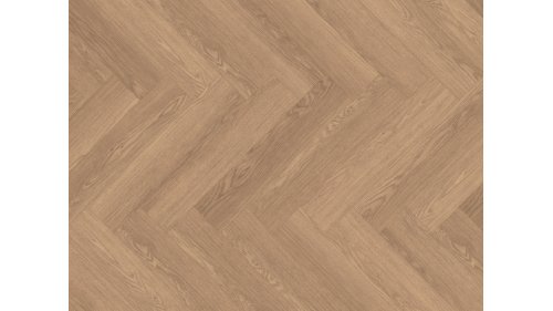 Laminátová podlaha Egger NatureSense Herringbone Dub Baronia hnědý EL2134