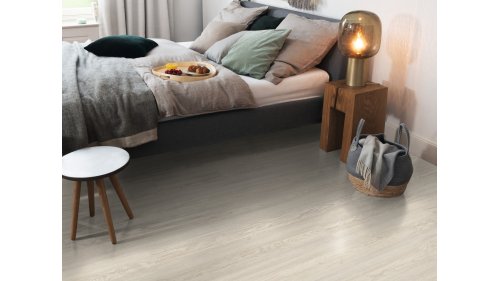 Laminátová podlaha Egger NatureSense Aqua Classic 32 Dub Soria bílý EL2062