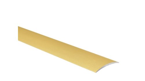 Přechodová lišta samolepící oblá Profilteam 30*2700 Zlatá E00