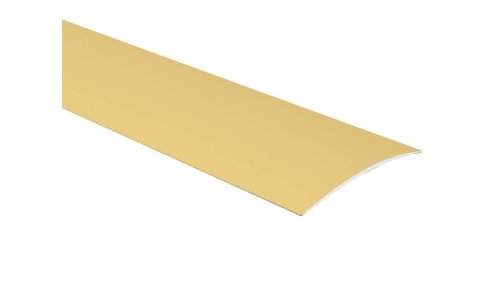 Přechodová lišta samolepící oblá Profilteam 30*2700 Zlatá E00