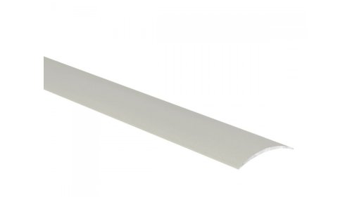 Přechodová lišta samolepící oblá Profilteam 30*2700 Inox E07