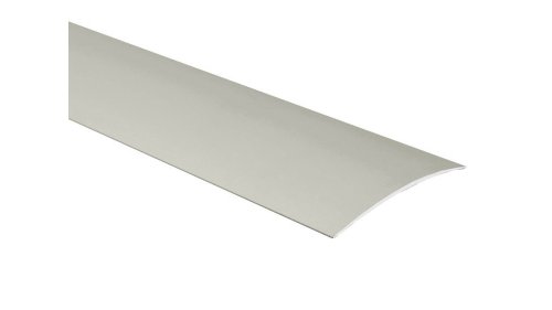 Přechodová lišta samolepící oblá Profilteam 30*2700 Inox E07