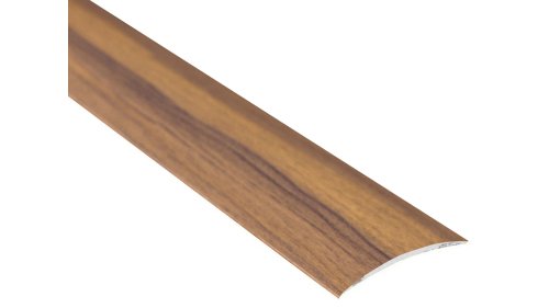 Přechodová lišta samolepící oblá Profilteam 30*2700 Ořech P24