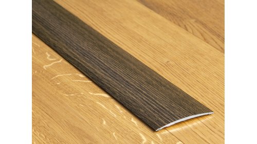 Přechodová lišta samolepící oblá Profilteam 30*1000 Wenge P02