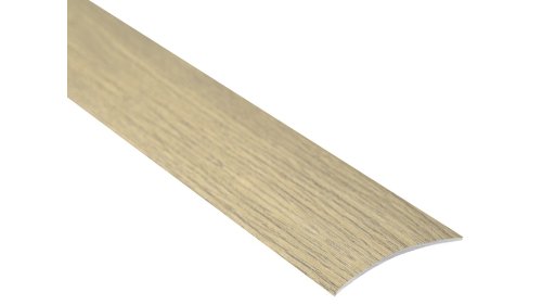 Přechodová lišta samolepící oblá Profilteam 30*2700 Dub béžový H62