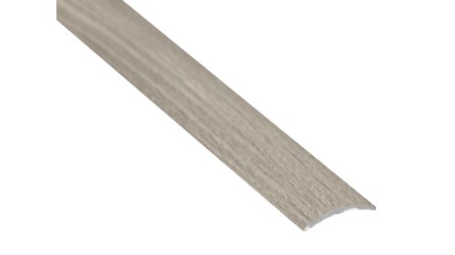Přechodová lišta samolepící oblá Profilteam 30*2700 Dub šedý H61