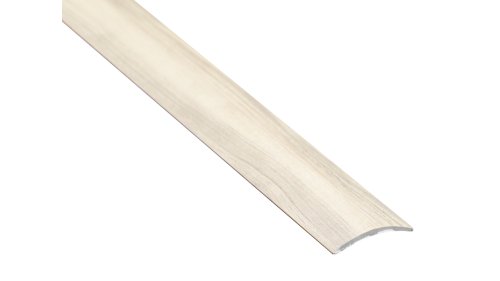 Přechodová lišta samolepící oblá Profilteam 30*2700 Dub krémový H64