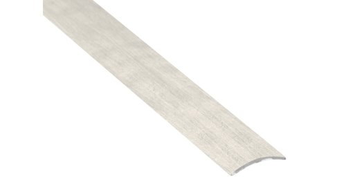 Přechodová lišta samolepící oblá Profilteam 30*2700 Dub světle šedý H65