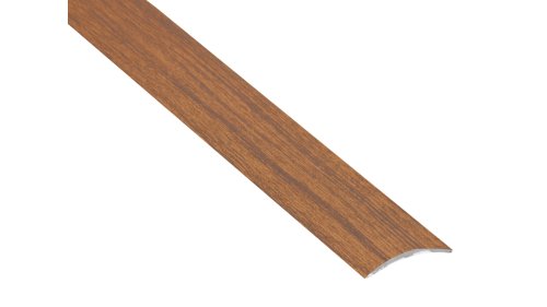 Přechodová lišta samolepící oblá Profilteam 30*2700 Ořech H81