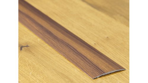 Přechodová lišta samolepící oblá Profilteam 30*1000 Ořech H81