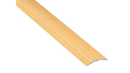 Přechodová lišta samolepící oblá Profilteam 30*930 Buk rose E48